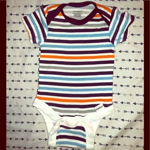 Blue & Orange Onesie